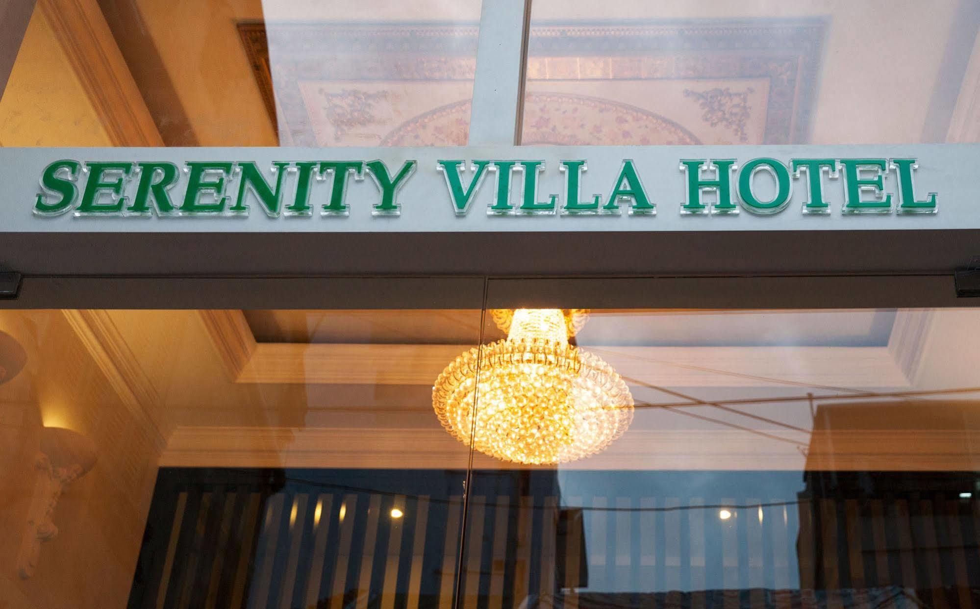 Serenity Villa Hotel Hanoi Eksteriør billede