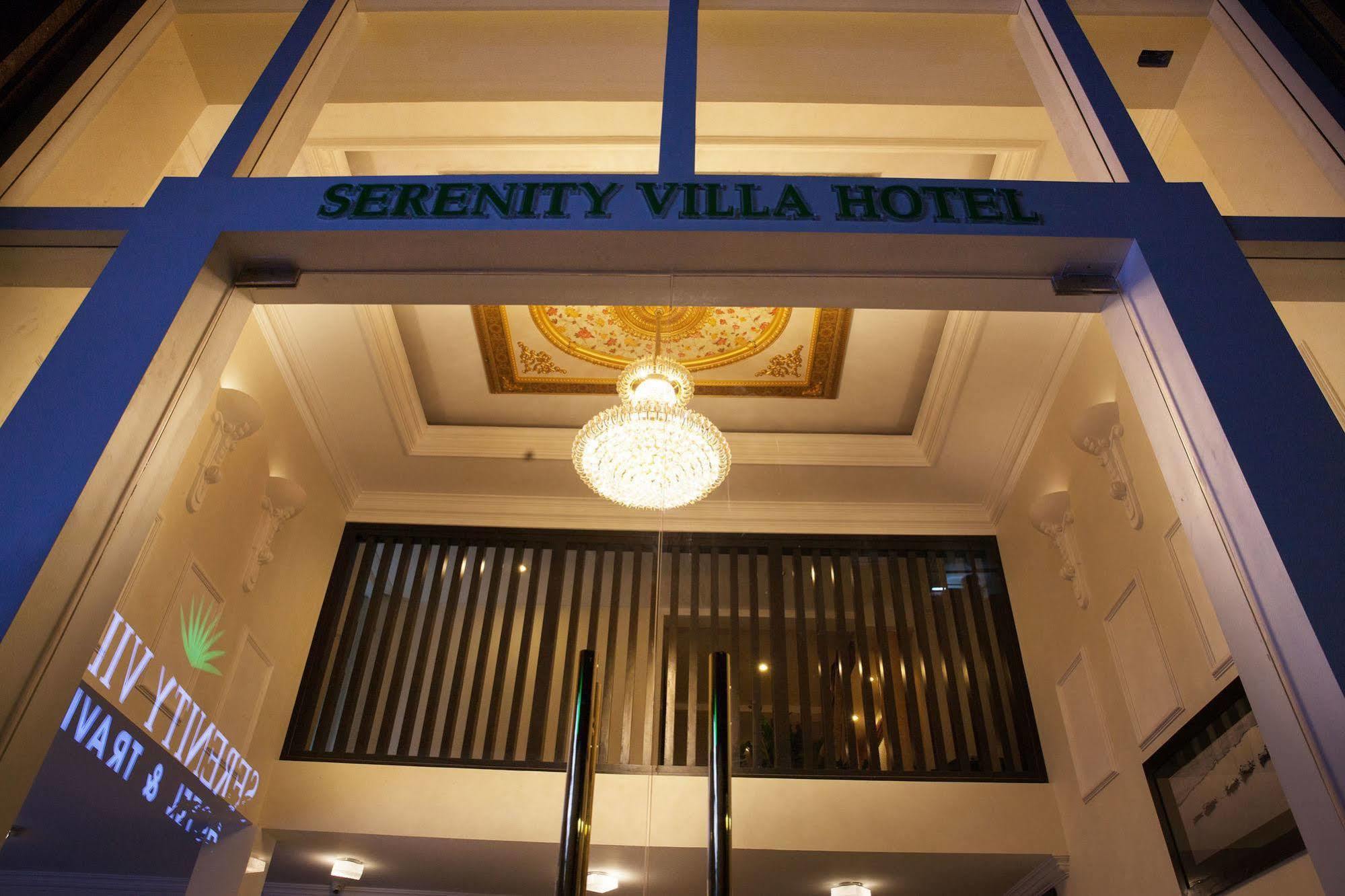 Serenity Villa Hotel Hanoi Eksteriør billede